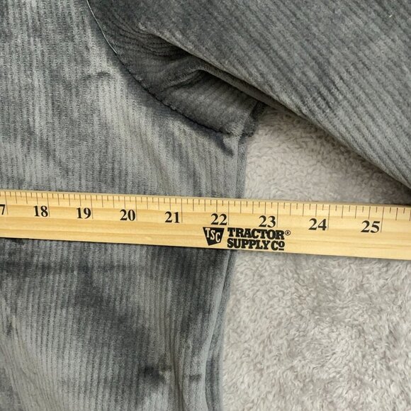 NWOT Spyder Men's M/M Gray Quarter-Zip Pullover Sweatshirt Soft Ribbed Fleece - Picture 2 of 10